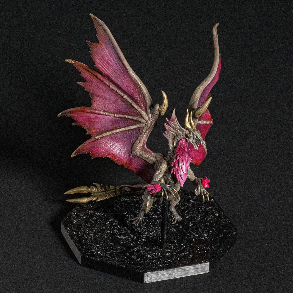 Monster Hunter PVC Statue CFB Creators Model Malzeno 13cm - Scale Statue - Capcom - Hobby Figures UK