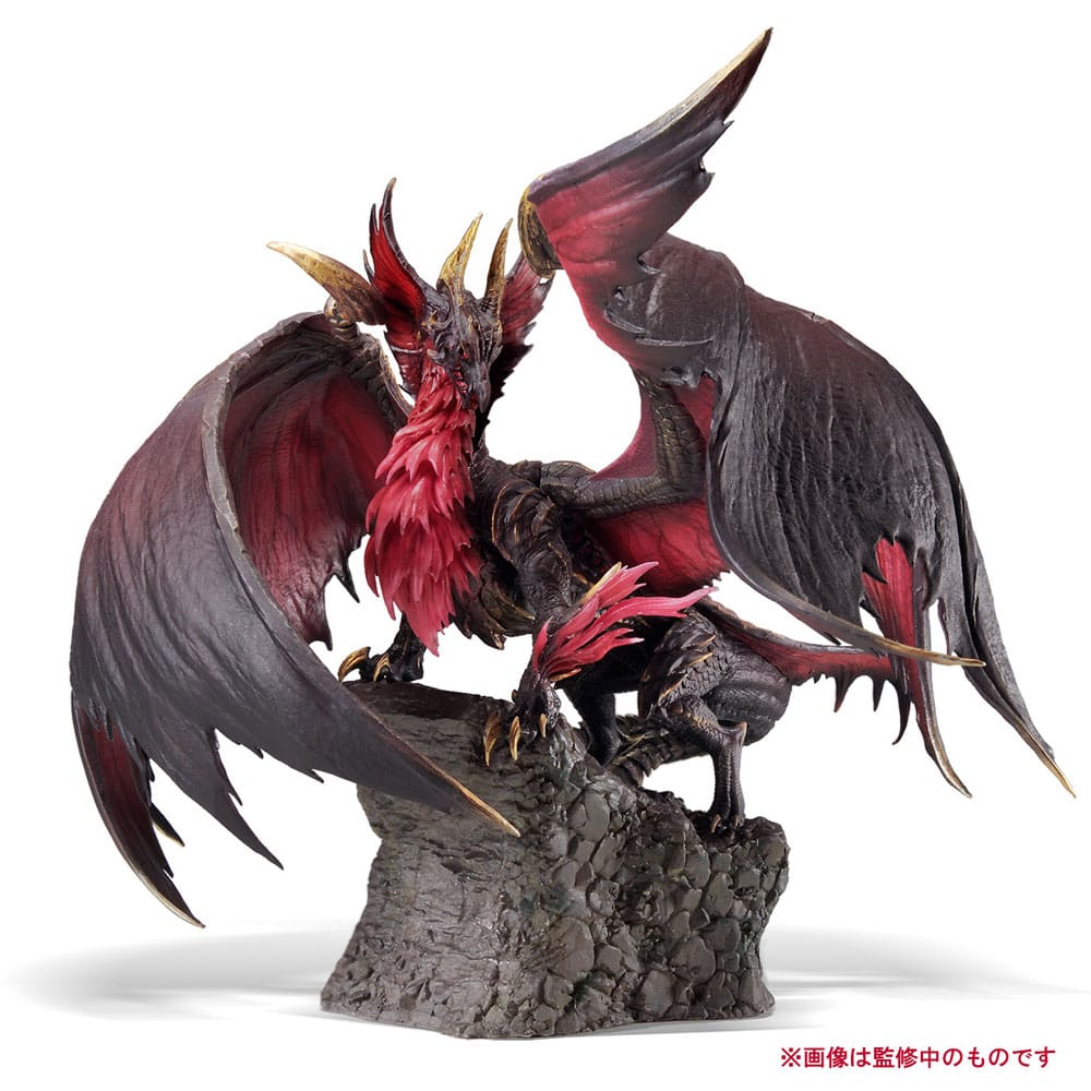 Monster Hunter PVC Statue CFB Creators Model Malzeno (Bloodening) 23cm