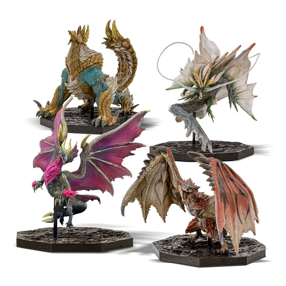 Monster Hunter PVC Statue CFB Creators Model Rathalos, Zinogre, Malzeno, Amatsu (4) - Scale Statue - Capcom - Hobby Figures UK