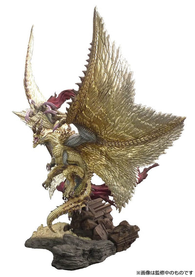 Monster Hunter PVC Statue CFB Creators Model Shagaru Magala 38cm - Scale Statue - Capcom - Hobby Figures UK