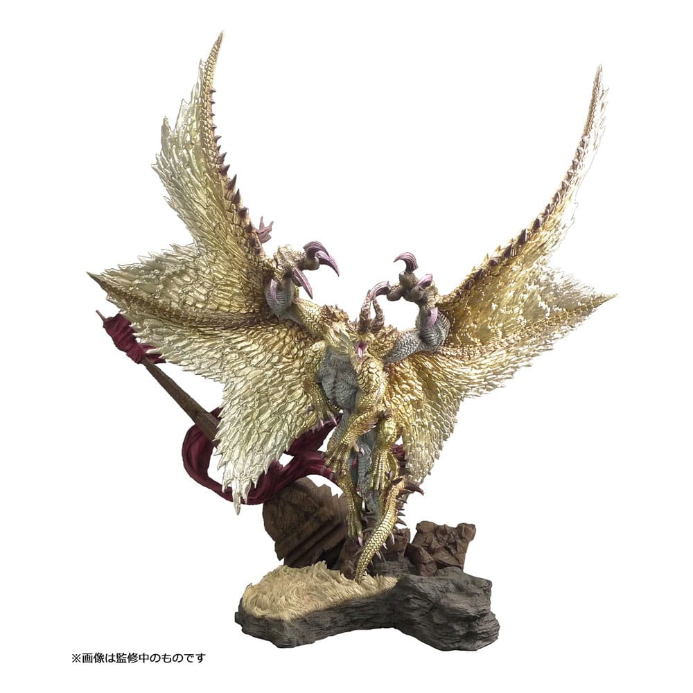 Monster Hunter PVC Statue CFB Creators Model Shagaru Magala 38cm - Scale Statue - Capcom - Hobby Figures UK