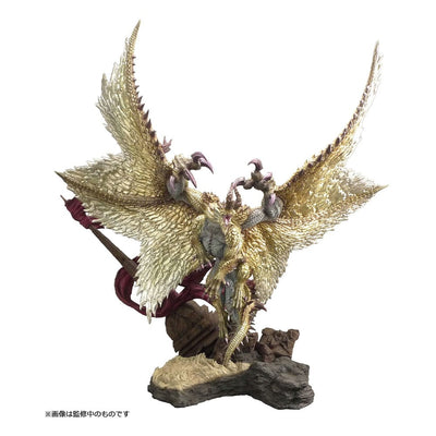 Monster Hunter PVC Statue CFB Creators Model Shagaru Magala 38cm - Scale Statue - Capcom - Hobby Figures UK