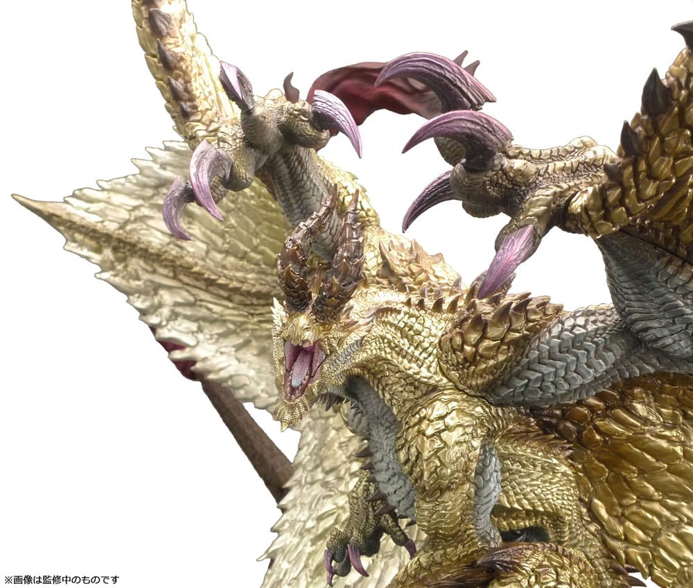 Monster Hunter PVC Statue CFB Creators Model Shagaru Magala 38cm - Scale Statue - Capcom - Hobby Figures UK