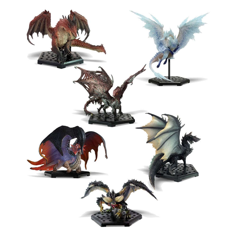 Monster Hunter Trading Figures 10 - 15cm Standard Model Plus Vol. 25 Sortiment Monster Hunter World: Iceborne (6) - Mini Figures - Capcom - Hobby Figures UK