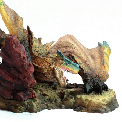 Monster Hunter PVC Statue CFB Creators Model Tigrex Resell Version 20cm - Scale Statue - Capcom - Hobby Figures UK