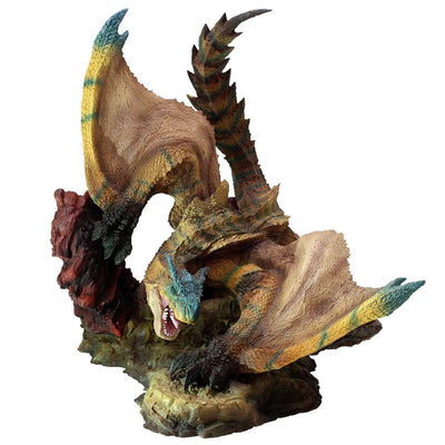 Monster Hunter PVC Statue CFB Creators Model Tigrex Resell Version 20cm - Scale Statue - Capcom - Hobby Figures UK