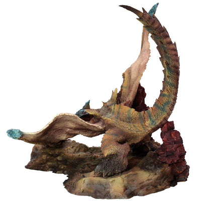 Monster Hunter PVC Statue CFB Creators Model Tigrex Resell Version 20cm - Scale Statue - Capcom - Hobby Figures UK