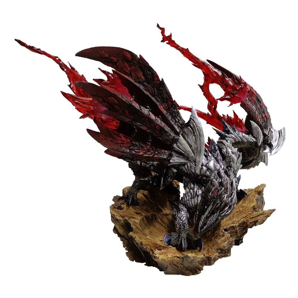 Monster Hunter PVC Statue CFB Creators Model Valstrax (Enraged) 22cm - Scale Statue - Capcom - Hobby Figures UK