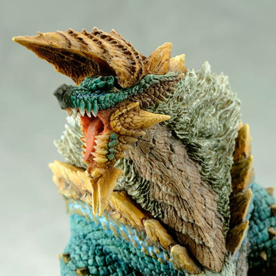 Monster Hunter PVC Statue CFB Creators Model Zinogre 18cm - Scale Statue - Capcom - Hobby Figures UK