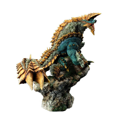 Monster Hunter PVC Statue CFB Creators Model Zinogre 18cm - Scale Statue - Capcom - Hobby Figures UK
