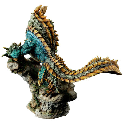 Monster Hunter PVC Statue CFB Creators Model Zinogre 18cm - Scale Statue - Capcom - Hobby Figures UK