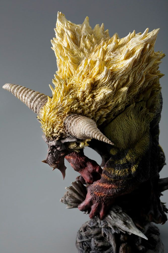 Monster Hunter PVC Statue Rajang 23cm - Scale Statue - Capcom - Hobby Figures UK