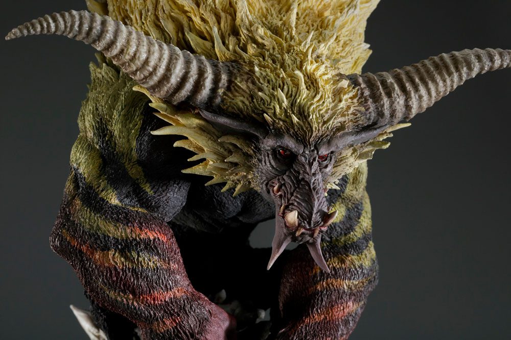 Monster Hunter PVC Statue Rajang 23cm - Scale Statue - Capcom - Hobby Figures UK