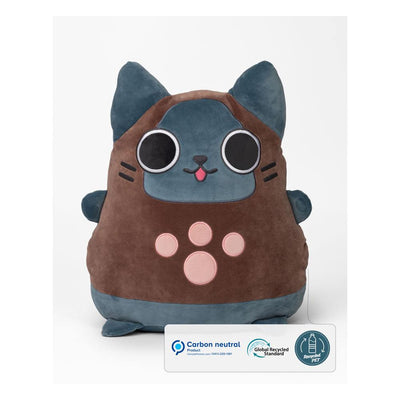 Monster Hunter Plush Figure Chocolate Palico 45cm - Plush - ItemLab - Hobby Figures UK