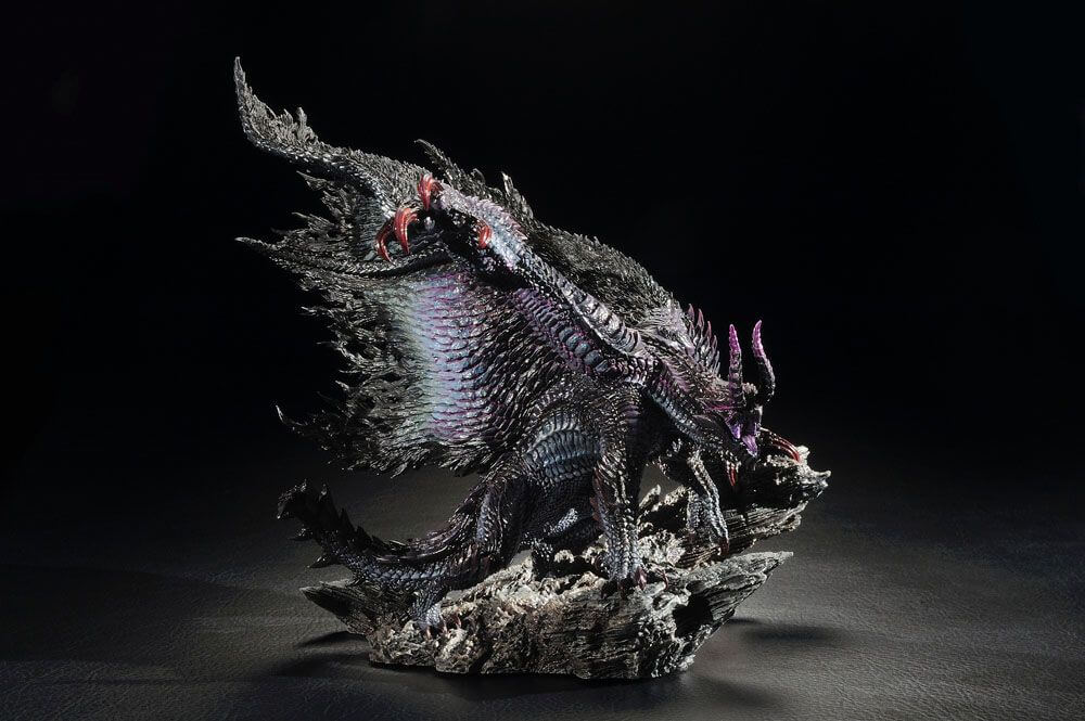 Monster Hunter Rise: Sunbreak PVC Statue CFB Creators Model Gore Magala Re-pro Model 21cm - Scale Statue - Capcom - Hobby Figures UK