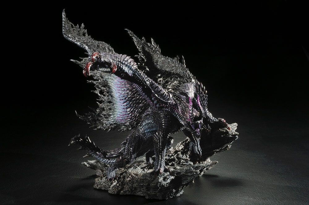 Monster Hunter Rise: Sunbreak PVC Statue CFB Creators Model Gore Magala Re-pro Model 21cm - Scale Statue - Capcom - Hobby Figures UK