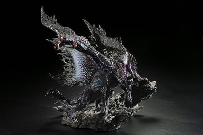Monster Hunter Rise: Sunbreak PVC Statue CFB Creators Model Gore Magala Re-pro Model 21cm - Scale Statue - Capcom - Hobby Figures UK