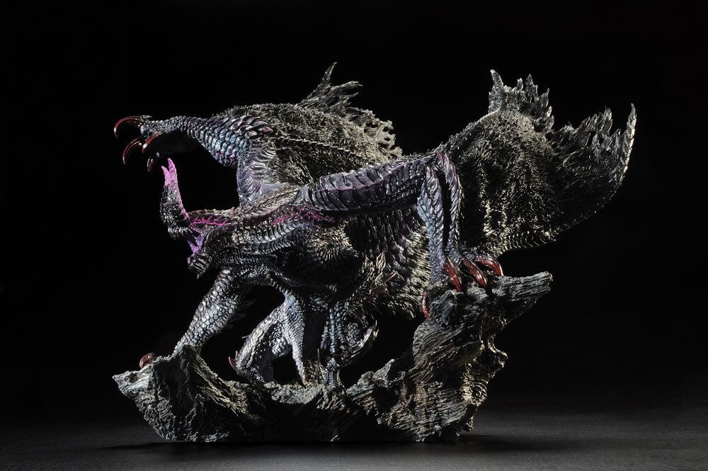Monster Hunter Rise: Sunbreak PVC Statue CFB Creators Model Gore Magala Re-pro Model 21cm - Scale Statue - Capcom - Hobby Figures UK