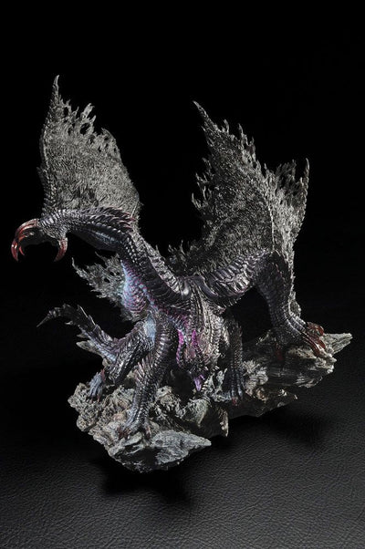 Monster Hunter Rise: Sunbreak PVC Statue CFB Creators Model Gore Magala Re-pro Model 21cm - Scale Statue - Capcom - Hobby Figures UK