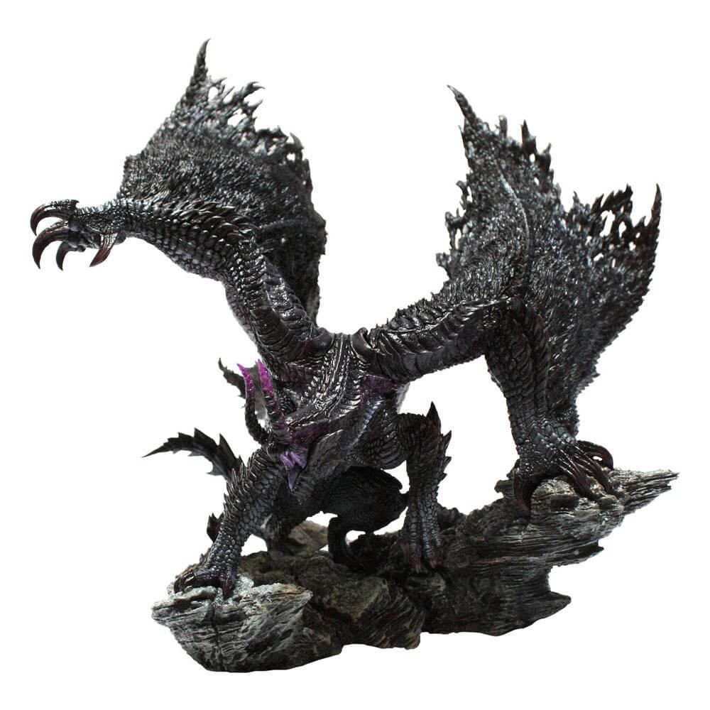 Monster Hunter Rise: Sunbreak PVC Statue CFB Creators Model Gore Magala Re-pro Model 21cm - Scale Statue - Capcom - Hobby Figures UK