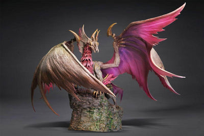Monster Hunter Rise: Sunbreak PVC Statue CFB Creators Model Malzeno 24cm - Scale Statue - Capcom - Hobby Figures UK