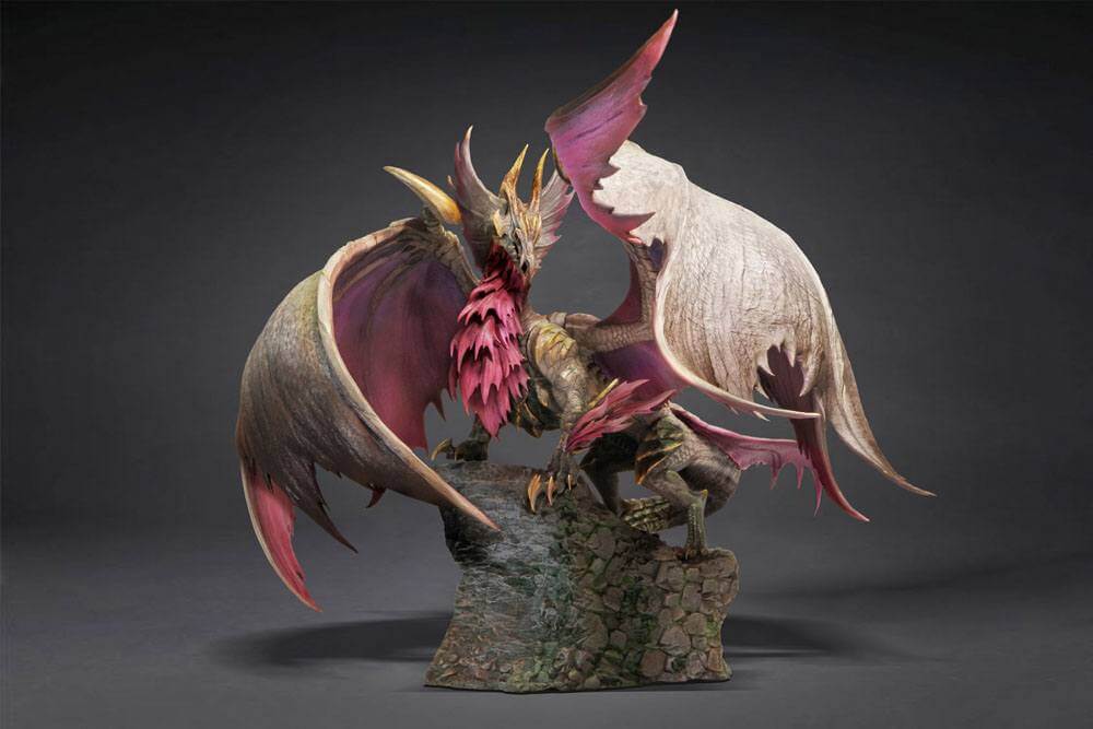 Monster Hunter Rise: Sunbreak PVC Statue CFB Creators Model Malzeno 24cm - Scale Statue - Capcom - Hobby Figures UK
