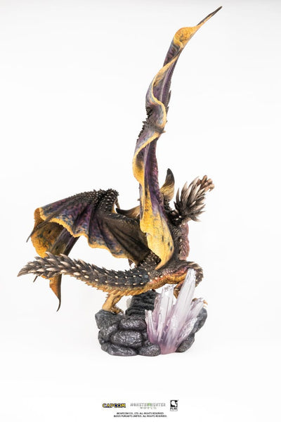 Monster Hunter Statue 1/26 Moster Hunter World Nergigante 77cm - Scale Statue - Pure Arts - Hobby Figures UK
