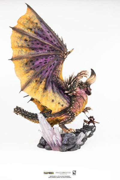 Monster Hunter Statue 1/26 Moster Hunter World Nergigante 77cm - Scale Statue - Pure Arts - Hobby Figures UK