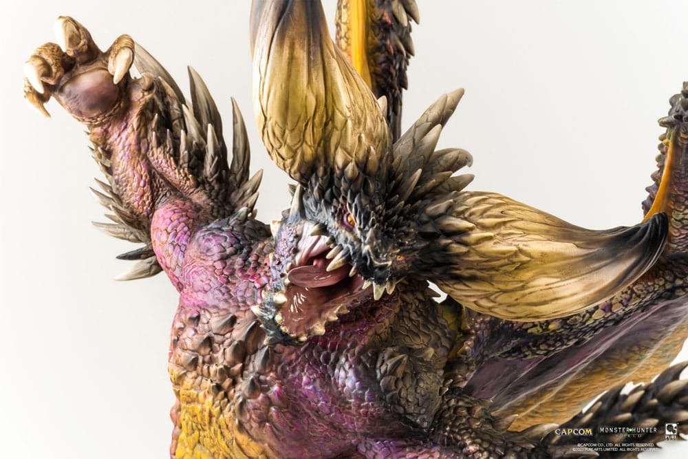 Monster Hunter Statue 1/26 Moster Hunter World Nergigante 77cm - Scale Statue - Pure Arts - Hobby Figures UK
