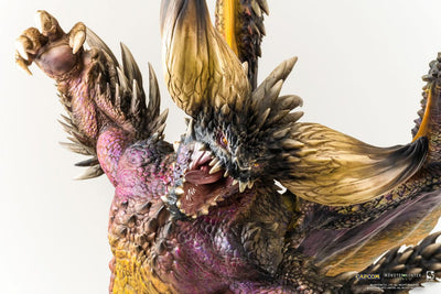 Monster Hunter Statue 1/26 Moster Hunter World Nergigante 77cm - Scale Statue - Pure Arts - Hobby Figures UK