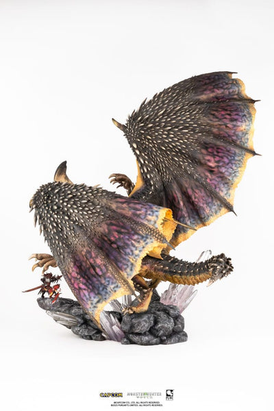 Monster Hunter Statue 1/26 Moster Hunter World Nergigante 77cm - Scale Statue - Pure Arts - Hobby Figures UK