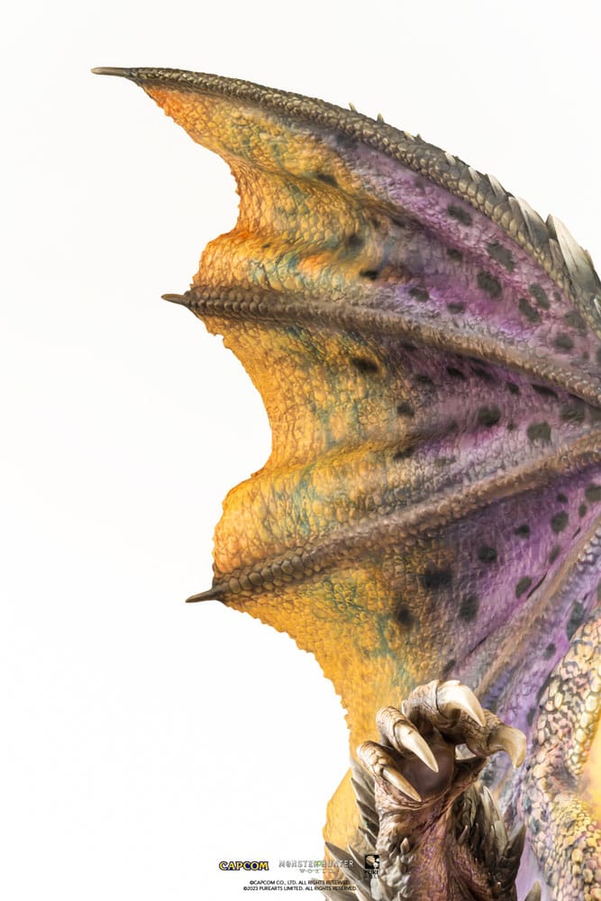 Monster Hunter Statue 1/26 Moster Hunter World Nergigante 77cm - Scale Statue - Pure Arts - Hobby Figures UK