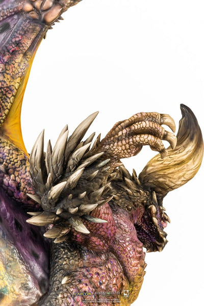 Monster Hunter Statue 1/26 Moster Hunter World Nergigante 77cm - Scale Statue - Pure Arts - Hobby Figures UK