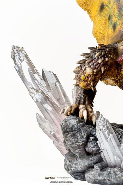 Monster Hunter Statue 1/26 Moster Hunter World Nergigante 77cm - Scale Statue - Pure Arts - Hobby Figures UK