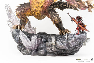 Monster Hunter Statue 1/26 Moster Hunter World Nergigante 77cm - Scale Statue - Pure Arts - Hobby Figures UK