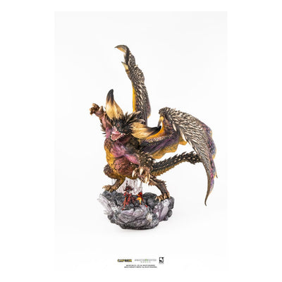Monster Hunter Statue 1/26 Moster Hunter World Nergigante 77cm - Scale Statue - Pure Arts - Hobby Figures UK