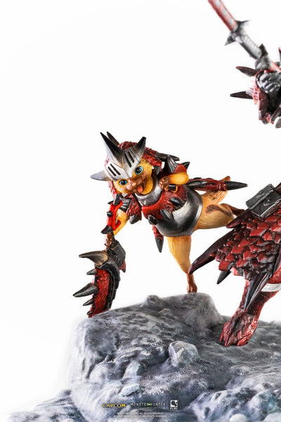 Monster Hunter Statue 1/26 Moster Hunter World Nergigante 77cm - Scale Statue - Pure Arts - Hobby Figures UK