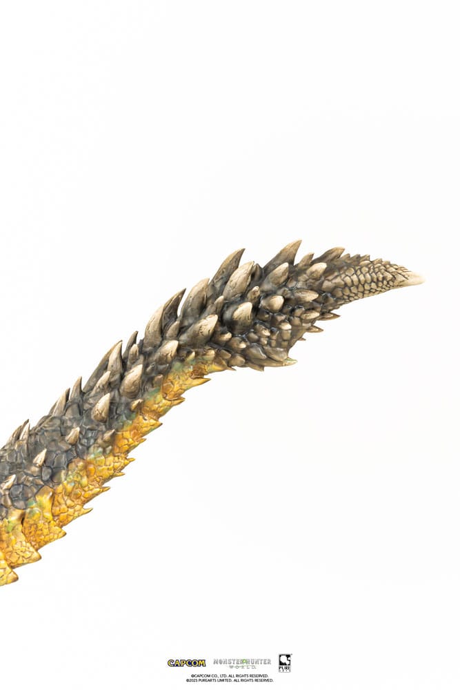 Monster Hunter Statue 1/26 Moster Hunter World Nergigante 77cm - Scale Statue - Pure Arts - Hobby Figures UK