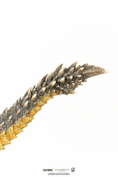 Monster Hunter Statue 1/26 Moster Hunter World Nergigante 77cm - Scale Statue - Pure Arts - Hobby Figures UK