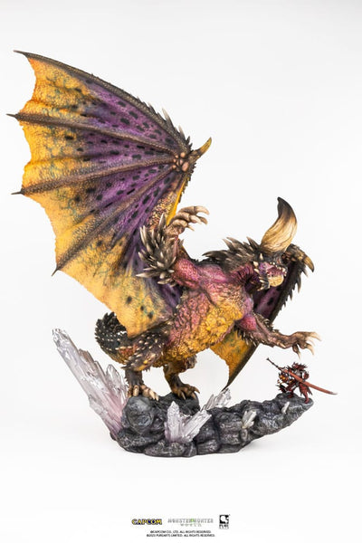 Monster Hunter Statue 1/26 Moster Hunter World Nergigante 77cm - Scale Statue - Pure Arts - Hobby Figures UK