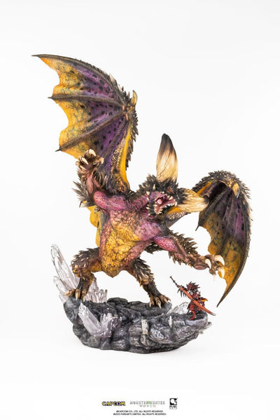 Monster Hunter Statue 1/26 Moster Hunter World Nergigante 77cm - Scale Statue - Pure Arts - Hobby Figures UK