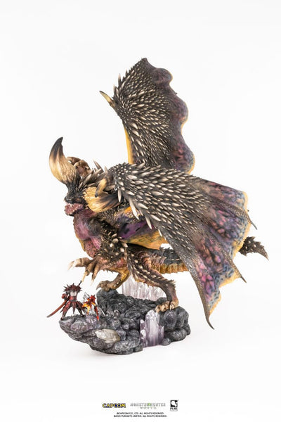 Monster Hunter Statue 1/26 Moster Hunter World Nergigante 77cm - Scale Statue - Pure Arts - Hobby Figures UK