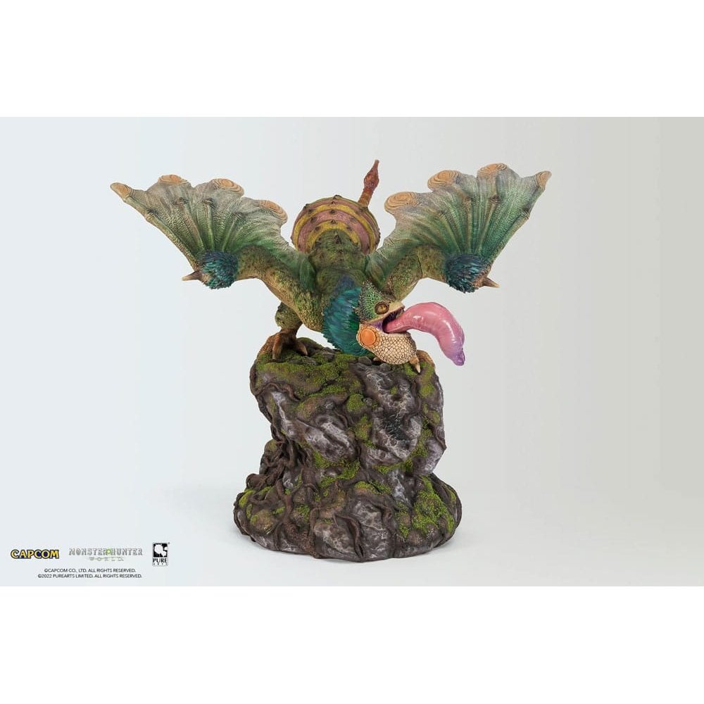 Monster Hunter Statue 1/26 Moster Hunter World Pukei Pukei 45cm - Scale Statue - Pure Arts - Hobby Figures UK