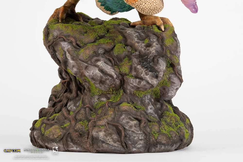 Monster Hunter Statue 1/26 Moster Hunter World Pukei Pukei 45cm - Scale Statue - Pure Arts - Hobby Figures UK