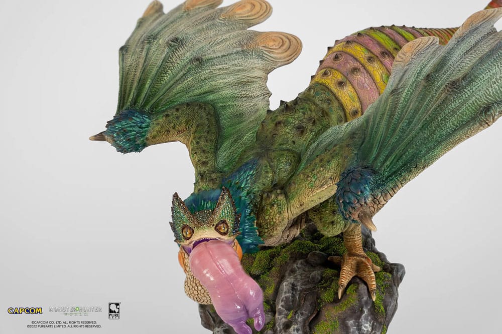 Monster Hunter Statue 1/26 Moster Hunter World Pukei Pukei 45cm - Scale Statue - Pure Arts - Hobby Figures UK