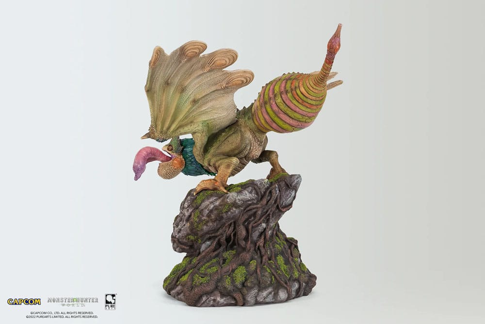 Monster Hunter Statue 1/26 Moster Hunter World Pukei Pukei 45cm - Scale Statue - Pure Arts - Hobby Figures UK