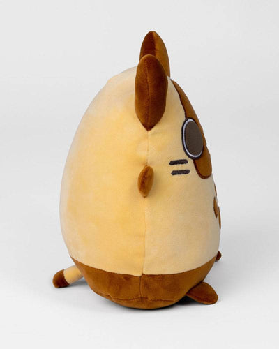 Monster Hunter World Plush Figure Classic Palico Smoosh 25cm - Plush - ItemLab - Hobby Figures UK