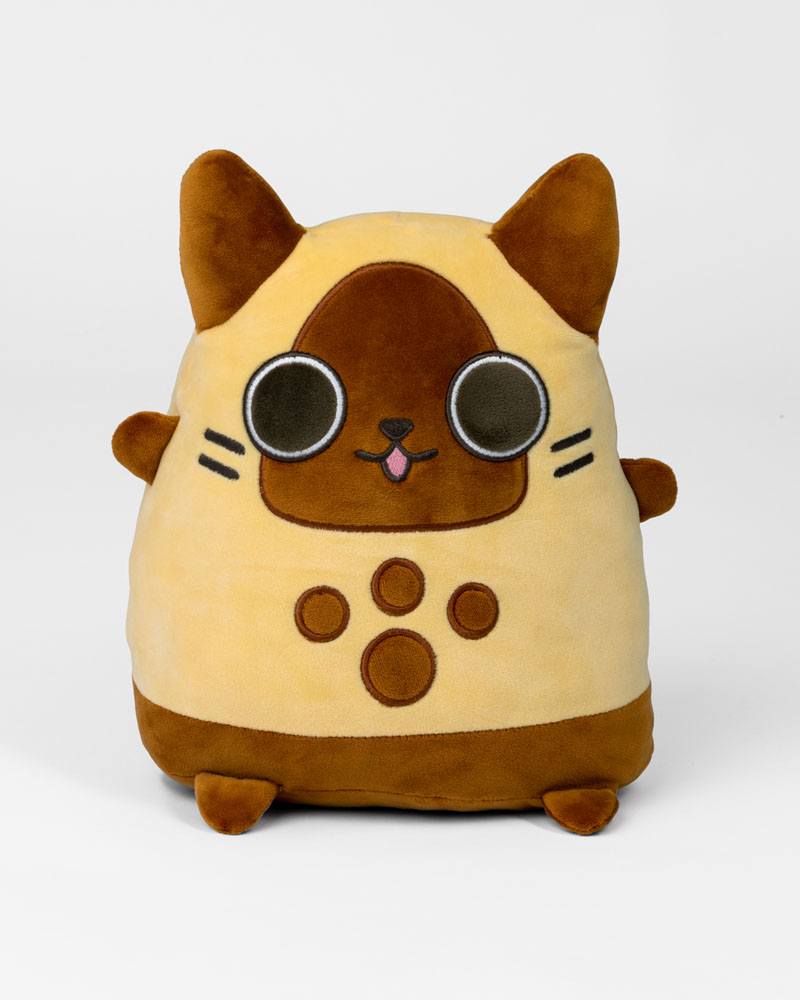 Monster Hunter World Plush Figure Classic Palico Smoosh 25cm - Plush - ItemLab - Hobby Figures UK