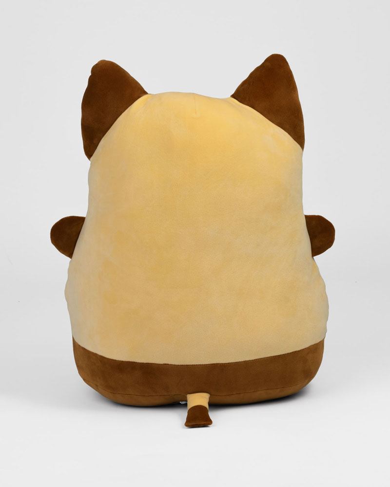 Monster Hunter World Plush Figure Classic Palico Smoosh 46cm - Plush - ItemLab - Hobby Figures UK