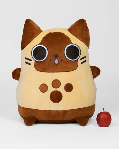Monster Hunter World Plush Figure Classic Palico Smoosh 46cm - Plush - ItemLab - Hobby Figures UK